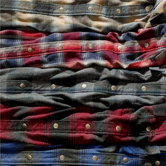 Legendary Whitetails Archer Flannel Thermal Lined Shirt Jacket for Men, Quilted - Picture 4 of 5